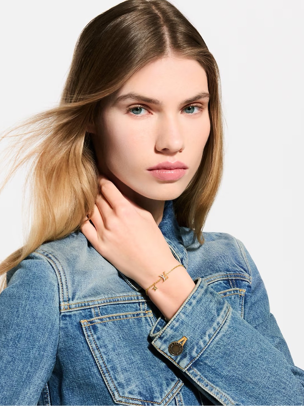 Louis Vuitton M00587 LV Iconic Gold Bracelet - Picture 3 of 11